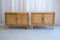 Danish Modern Oak Cabinets attributed to Kjærnulf, 1960s, Set of 2 2