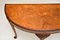 Burr Walnut Console Table, 1920s 5