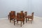 Vintage Transenna Dining Chairs by T. Ammannati and G. Vitelli, 1970s, Set of 6, Image 3