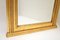 Espejo italiano neoclásico de madera dorada, años 30, Imagen 6