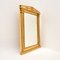 Italian Neoclassical Gilt Wood Mirror, 1930s, Image 2