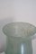 Iridescent Pulegoso Glass Chalice Vase, Murano, 1930s 6