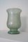 Iridescent Pulegoso Glass Chalice Vase, Murano, 1930s 2