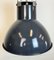Lámpara colgante francesa industrial esmaltada de Mazda, años 60, Imagen 4