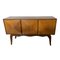 Credenza, tavolo e sedie, anni '40, set di 9, Immagine 2