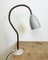 Grey Industrial Gooseneck Table Lamp from Philips, 1960s 10