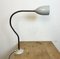 Grey Industrial Gooseneck Table Lamp from Philips, 1960s 9