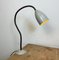 Grey Industrial Gooseneck Table Lamp from Philips, 1960s 16