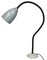 Grey Industrial Gooseneck Table Lamp from Philips, 1960s, Image 1