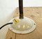 Lampada da tavolo industriale grigia di Philips, anni '60, Immagine 12