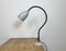 Grey Industrial Gooseneck Table Lamp from Philips, 1960s, Image 2
