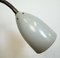 Grey Industrial Gooseneck Table Lamp from Philips, 1960s 11