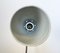Grey Industrial Gooseneck Table Lamp from Philips, 1960s 14