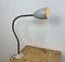 Grey Industrial Gooseneck Table Lamp from Philips, 1960s 19
