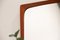 Modern Danish Teak Wall Mirror with Drawer, 1960s., Image 15