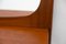 Modern Danish Teak Wall Mirror with Drawer, 1960s. 17