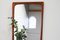 Modern Danish Teak Wall Mirror with Drawer, 1960s., Image 14