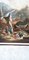 Paisaje, década de 1800, óleo sobre lienzo, Imagen 7