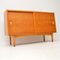 Vintage Elm and Walnut Sideboard attributed to Ian Audley for GW Evans, 1950s 3
