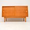 Ian Audley zugeschriebenes Vintage Sideboard aus Ulmenholz & Nussholz für Gw Evans, 1950er 1