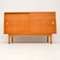 Vintage Elm and Walnut Sideboard attributed to Ian Audley for GW Evans, 1950s 1