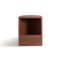 Duna Shifting Stool in Walnut by Woodendot, Image 3