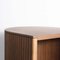 Duna Shifting Stool in Walnut by Woodendot, Image 7