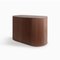 Duna Shifting Stool in Walnut by Woodendot 6