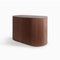 Duna Shifting Stool in Walnut by Woodendot, Image 6