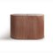 Duna Shifting Stool in Walnut by Woodendot, Image 1