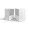 Tabouret Duna Shifting Blanc par Woodendot 4