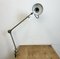Lampada da tavolo vintage regolabile grigia, Francia, anni '60, Immagine 13