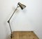 Lampada da tavolo vintage regolabile grigia, Francia, anni '60, Immagine 12