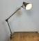 Lampe de Bureau Ajustable Vintage en Gris, France, 1960s 21