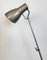 Lampe de Bureau Ajustable Vintage en Gris, France, 1960s 4