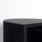 Tabouret Duna Shifting Noir par Woodendot 7