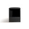 Duna Shifting Stool in Black by Woodendot 3