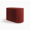 Duna Shifting Stool in Deep Red by Woodendot 5