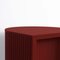 Duna Shifting Stool in Deep Red by Woodendot 7