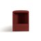 Duna Shifting Stool in Deep Red by Woodendot 2