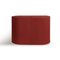 Duna Shifting Stool in Deep Red by Woodendot 6