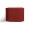 Duna Shifting Stool in Deep Red by Woodendot, Image 6