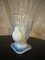 Vintage Glass Vase, 1930s, Image 6