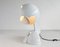 Lámpara de mesa La Ruspa de Gae Aulenti para Martinelli Luci, años 60, Imagen 12