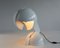 Lámpara de mesa La Ruspa de Gae Aulenti para Martinelli Luci, años 60, Imagen 3