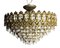 Large Vintage Waterfall Chandelier 3