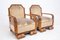 French Art Deco Armchairs, 1930s, Set of 2 2