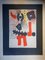 Thomas Gleb, The Warrior, Abstract Composition, 1959, Hand-Signed Lithograph 1