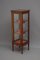 Edwardian Mahogany Display Cabinet Vitrine, 1900s 1