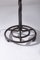 French Art Deco Style Cast Iron Lamp, 1940 3